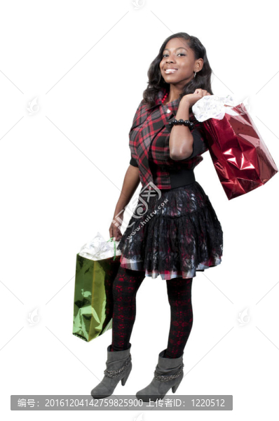 女人購物