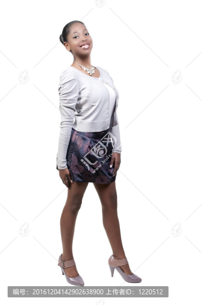 美麗的年輕女人