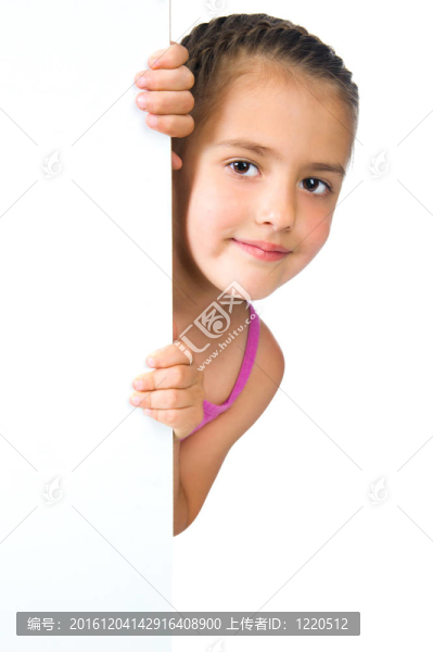 可愛的孩子