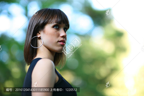 美麗的亞洲女人