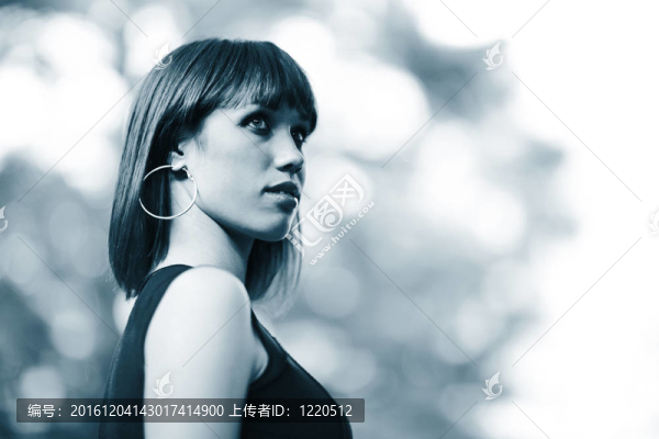 美麗的亞洲女人