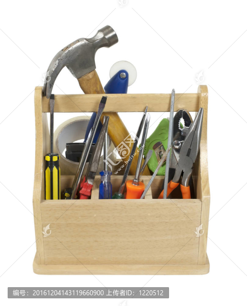 工具箱中的就緒工具