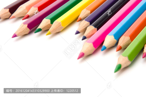 彩色蠟筆鉛筆