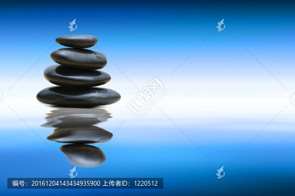 水上禪石