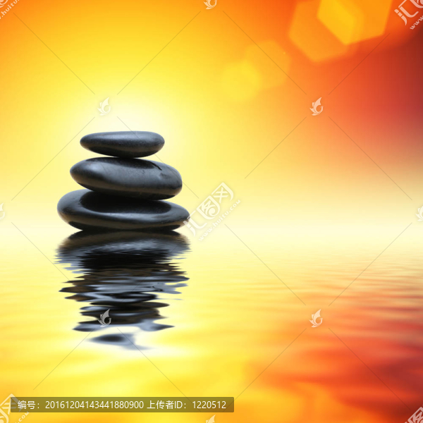 摘要火炬背景