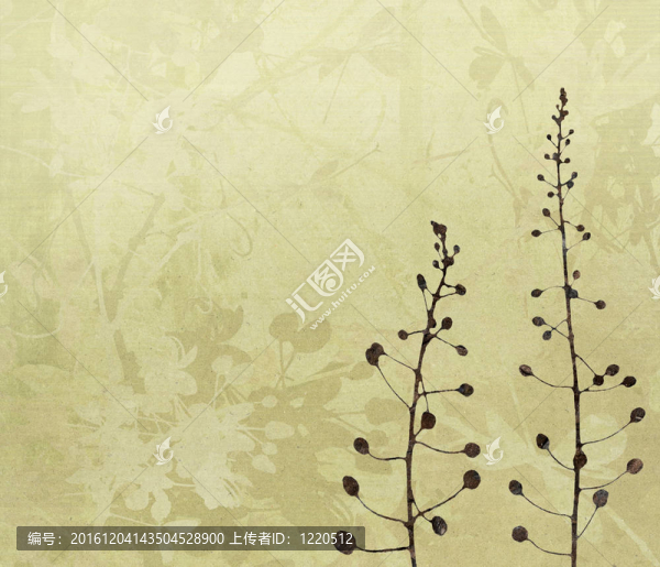 花卉藝術數(shù)碼繪畫背景
