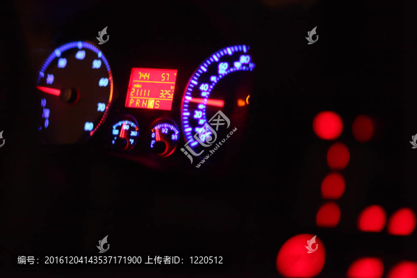 儀表板