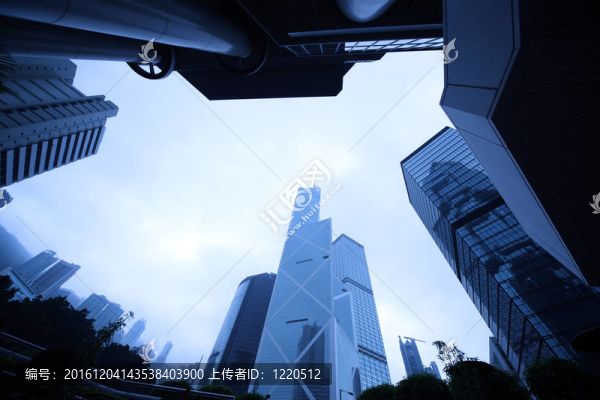 現(xiàn)代城市建筑