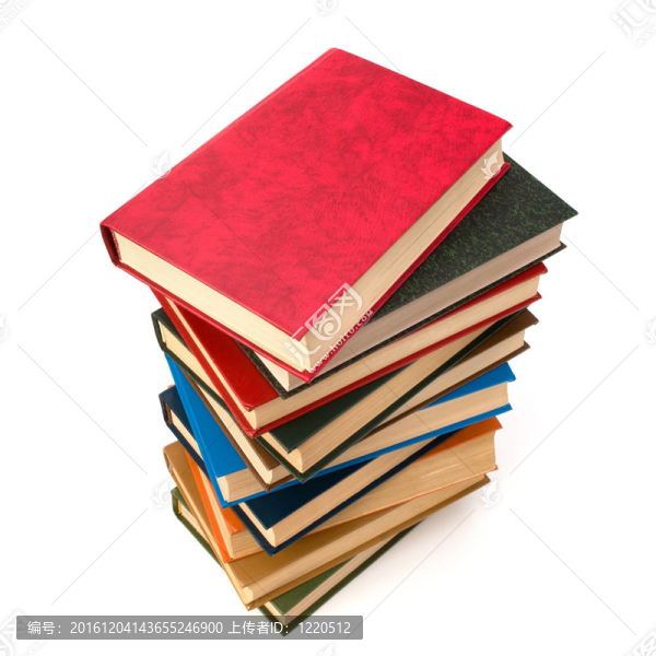 一堆書