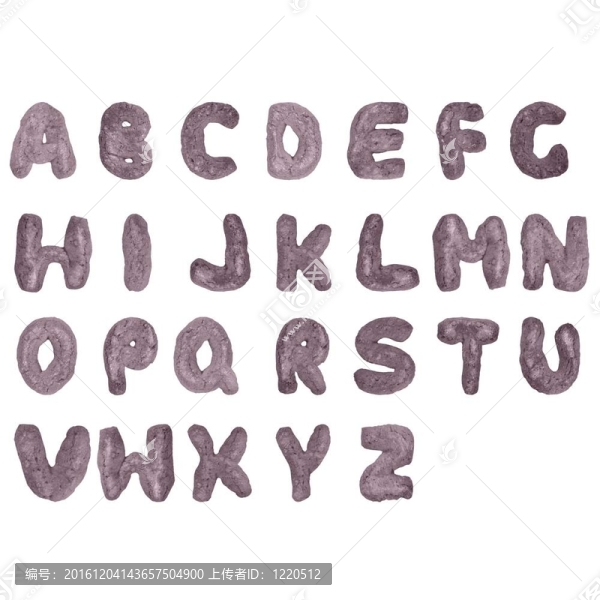 英國(guó)的字母