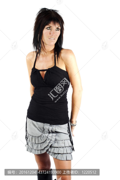 有吸引力的女人面無(wú)表情