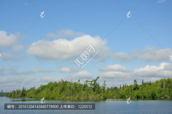 遙遠的荒野湖