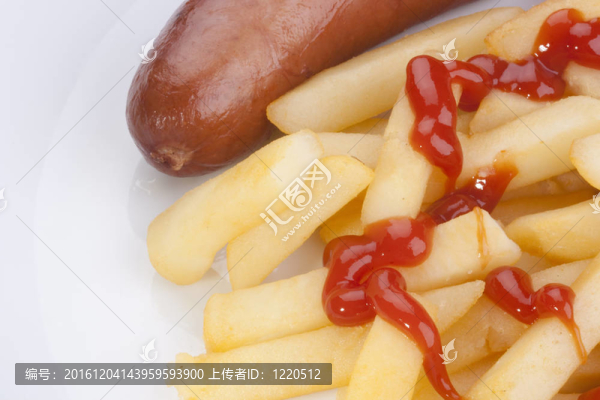 炸土豆
