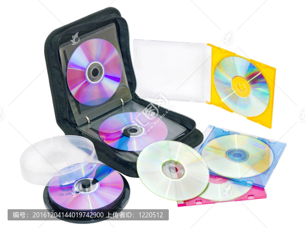 用于DVD和CD光盤的錢包