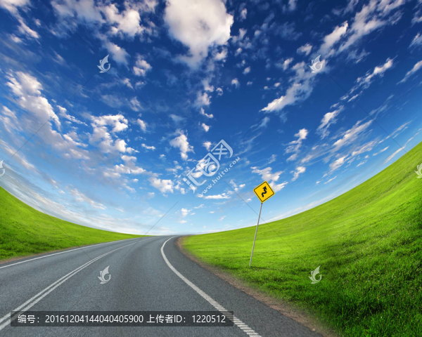 路與地平線