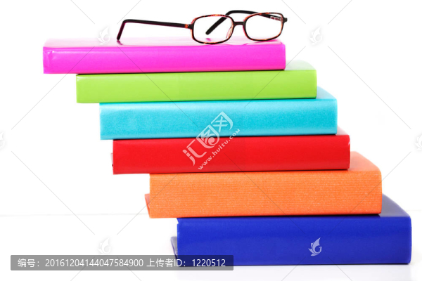 堆書