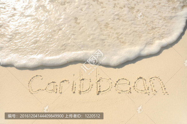 寫在Beach上的加勒比海