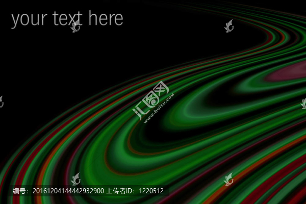 優(yōu)雅的背景設(shè)計(jì)與空間為您的文字