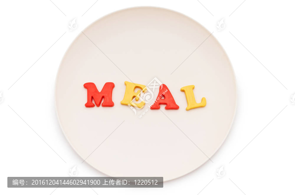 白色背景字母