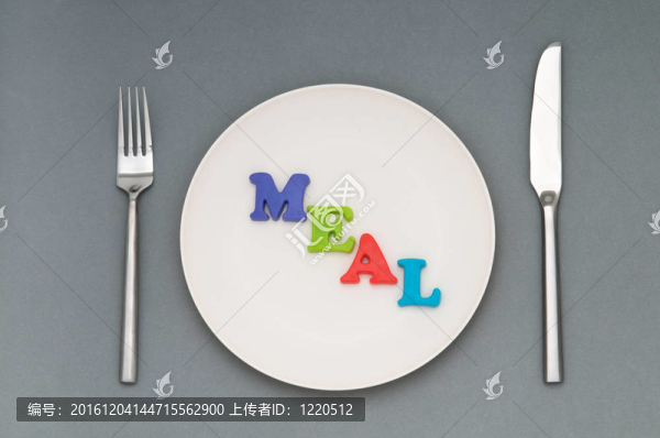 白色背景字母