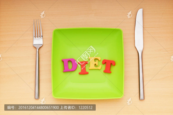 白色背景字母