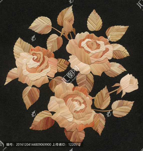 玫瑰從吸管