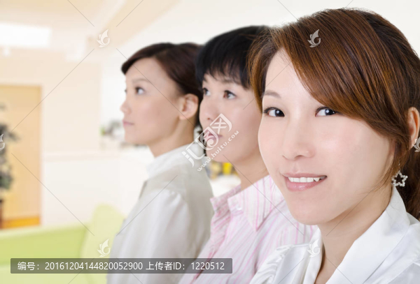 年輕的女商人