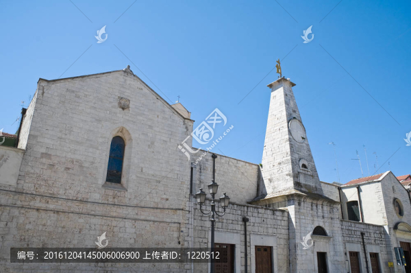 圣賈科莫教堂。Barletta。Apulia。