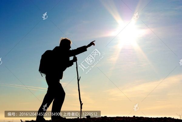 旅行者與大太陽