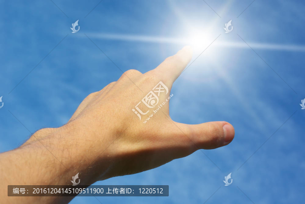 觸摸陽光