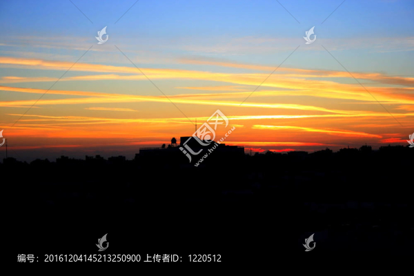 夜晚的天空
