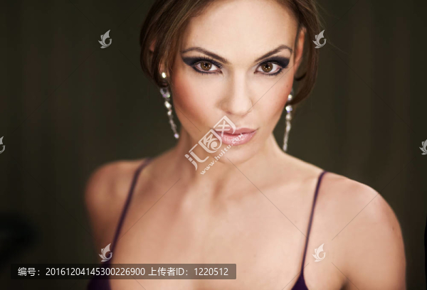一個漂亮女人的肖像