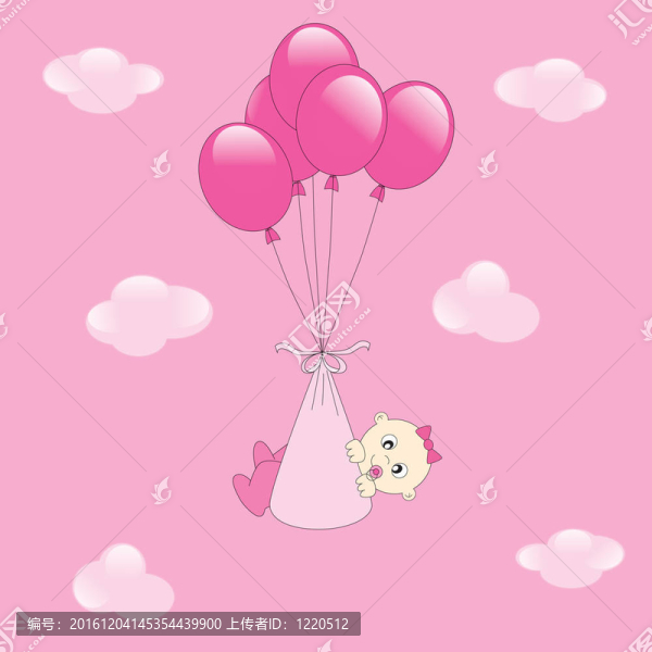 飛翔的小女孩