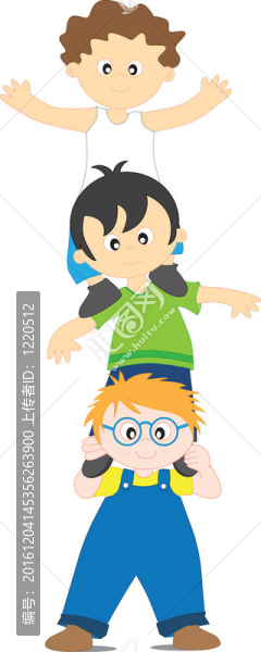 孩子們玩