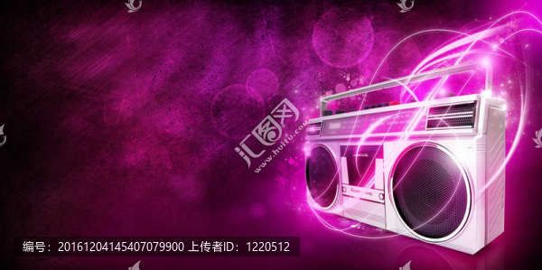 舊錄音機(jī)