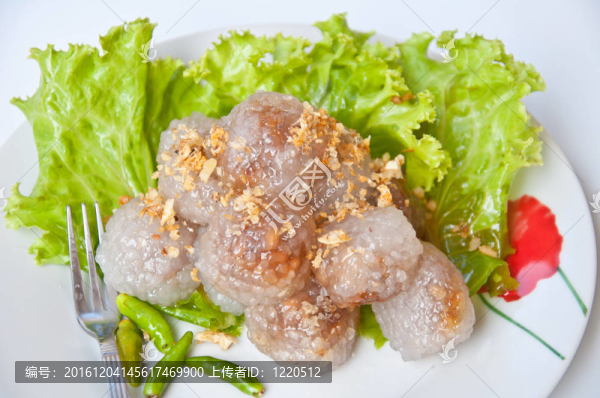 西米加入豬肉