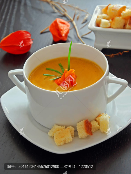 素菜湯