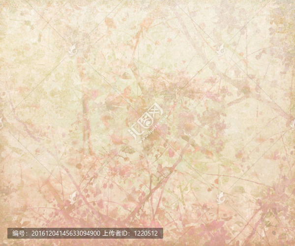 柔和的粉紅色糾結(jié)花藝術(shù)