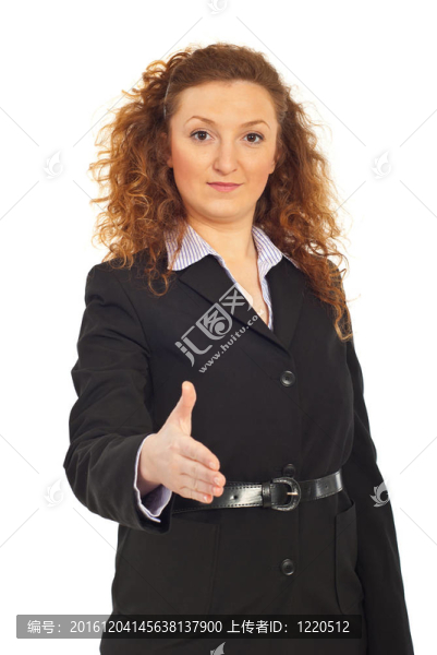 商務(wù)女性誠(chéng)邀加盟商