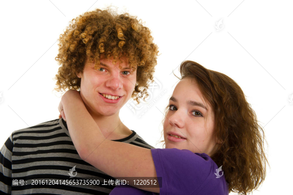 年輕漂亮的夫婦