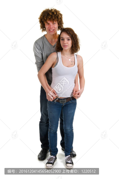 年輕漂亮的夫婦