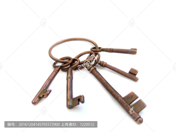 舊貨骨架鑰匙環(huán)