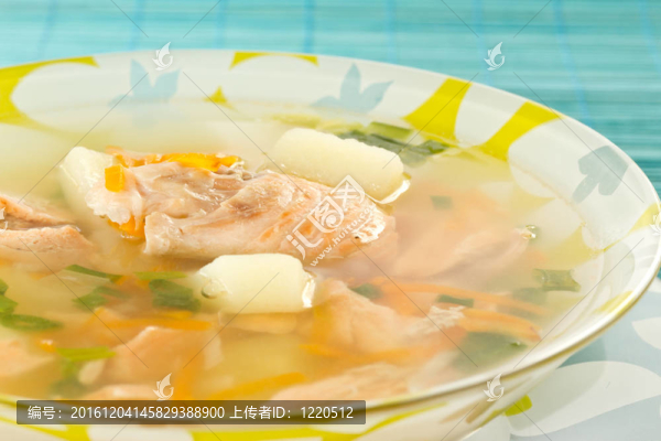 鮭魚湯