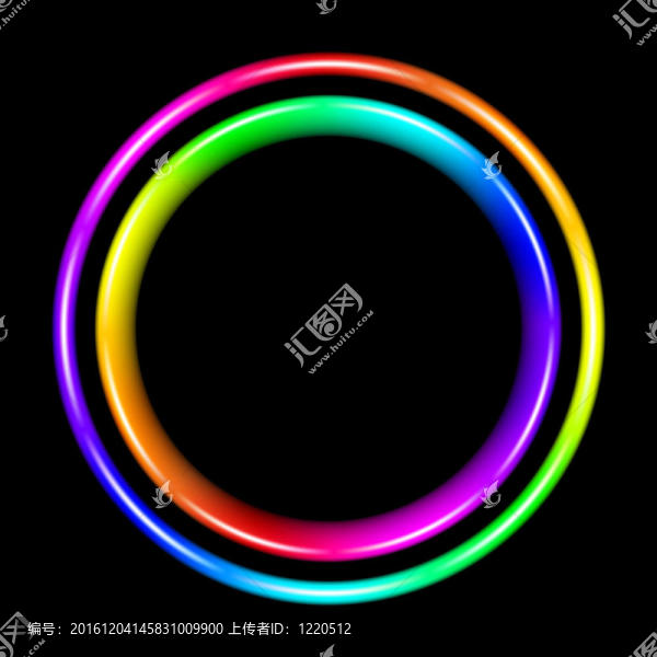 多色光譜圈