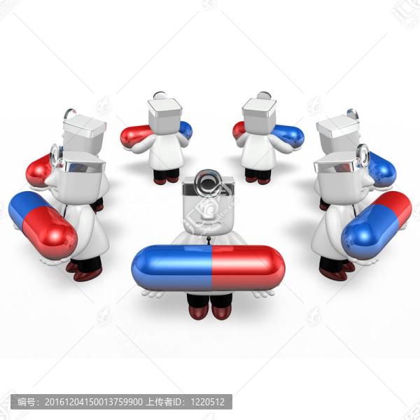 3d男醫(yī)生帶膠囊
