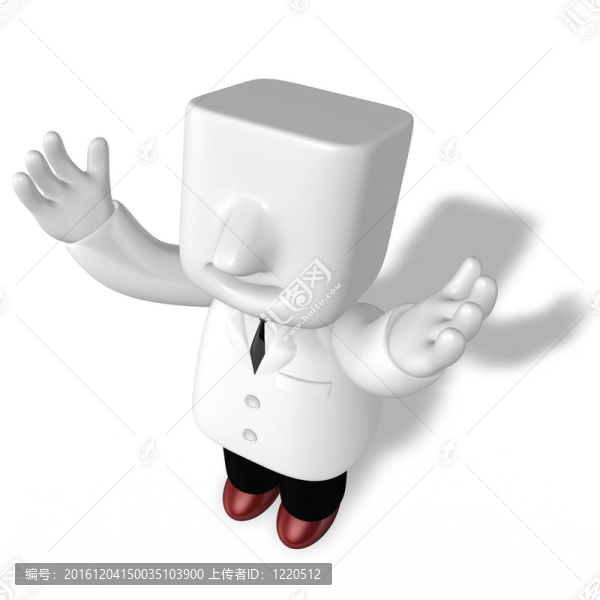 3D年輕醫(yī)生