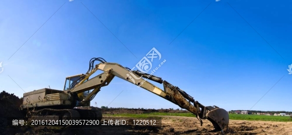 挖掘機
