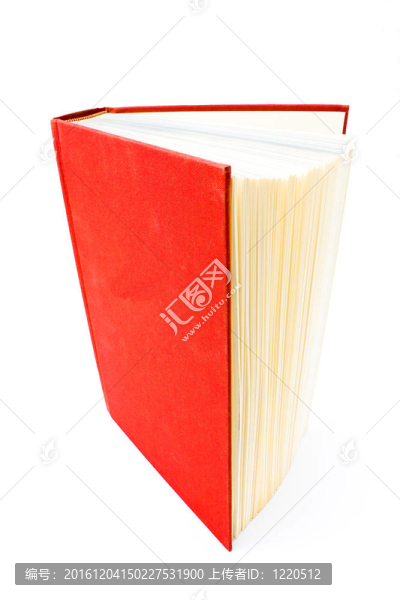紅色精裝書