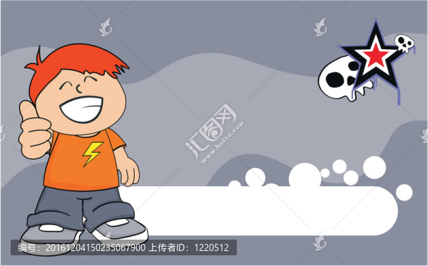 孩子的卡通背景