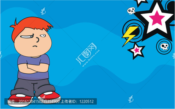 孩子的卡通background10